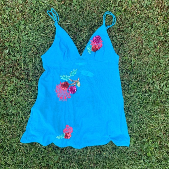 Victoria’s Secret blue sheer nighty - Picture 4 of 4